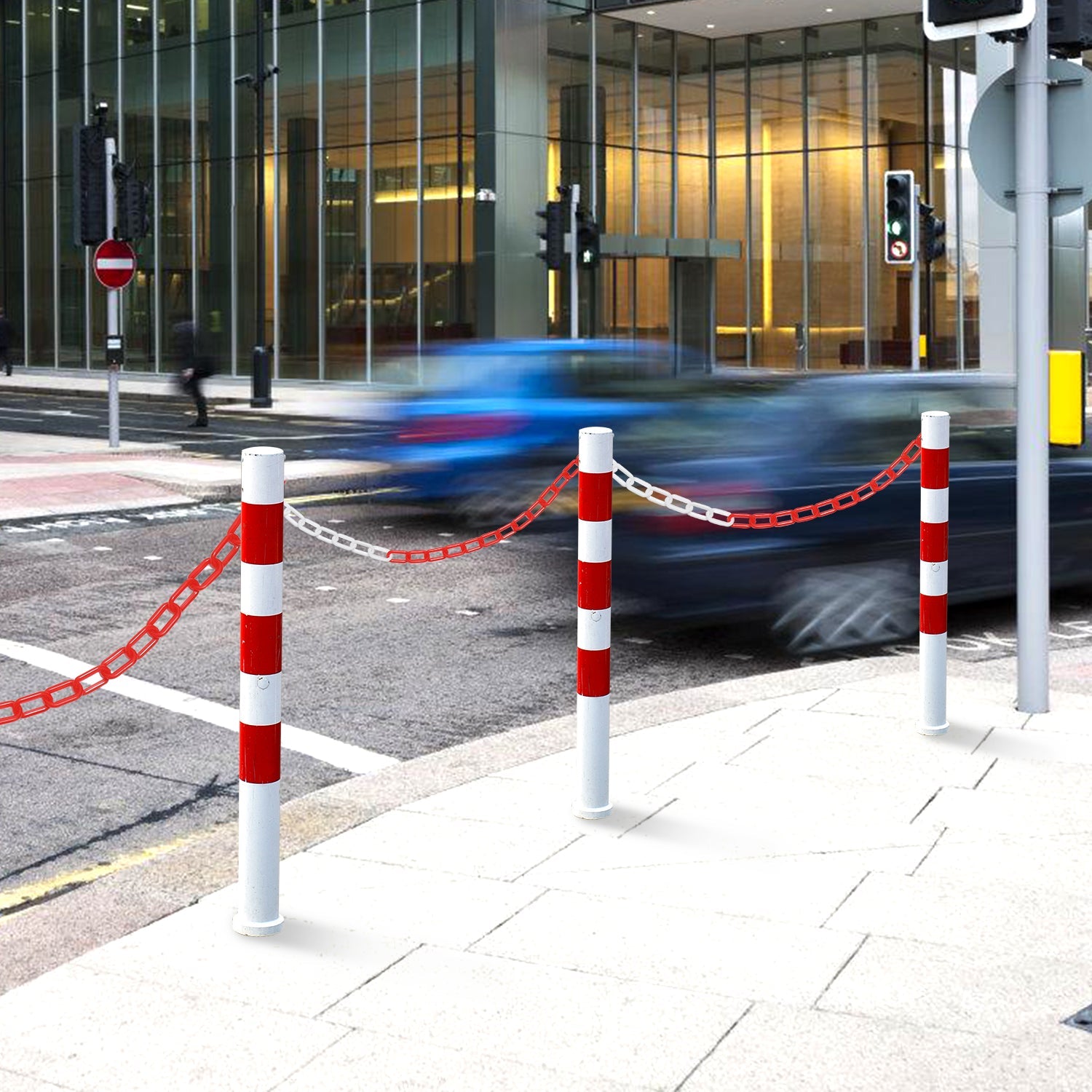 Cosmo Go Absperrkette Warnkette 25m/50m