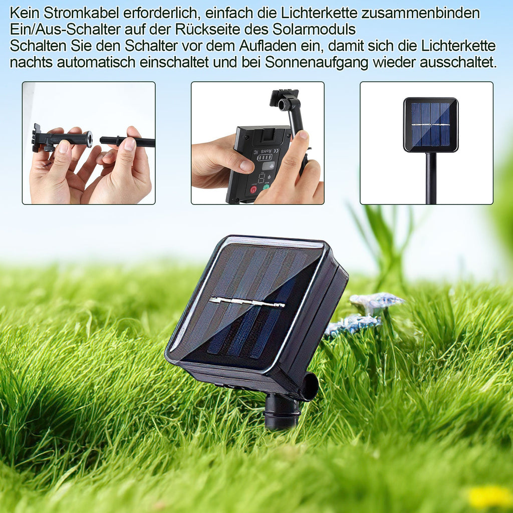 Cosmo Go LED Solar Weihnachtsbaum Weihnachtsdeko 4/8 PCS