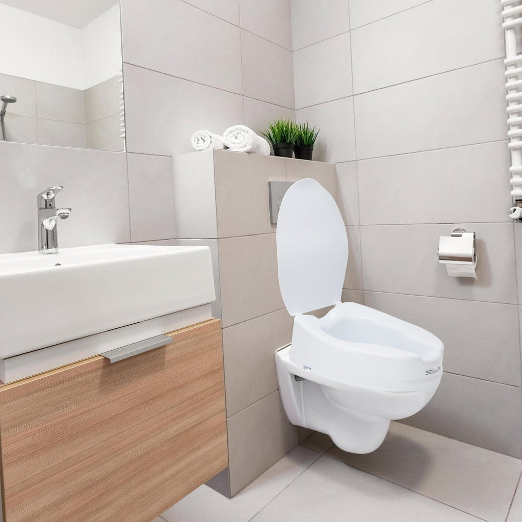 Cosmo Go Toilettensitzerhöhung 10 cm mit Deckel