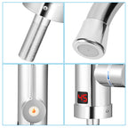 Cosmo Go 3KW Elektrischer Wasserhahn LED Temperaturanzeige