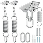 Cosmo Go 2 Stück Deckenhaken Edelstahl Schwingfeder