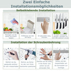 Cosmo Go Messerhalter Edelstahl Magnetische 40CM