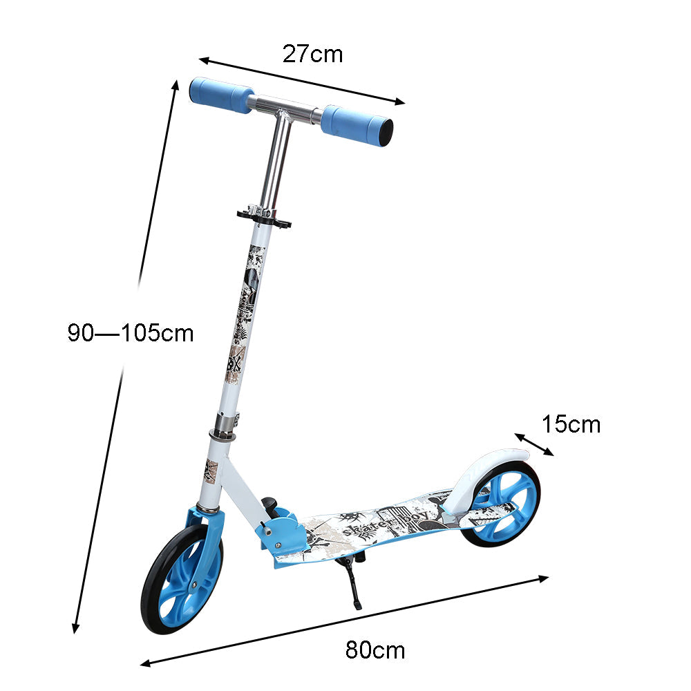 Cosmo Go Aluminium Kinder Scooter Für Kinder ab 5 Jahren