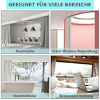 Cosmo Go Gardinenschiene Biegbar 3m/5m