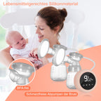 Cosmo Go Elektrische Doppel Milchpumpe 2 Modi