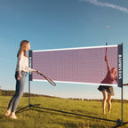 Cosmo Go Badmintonnetz Badminton Netz Tennisnetz 3.1m/ 4.1m/5.1m