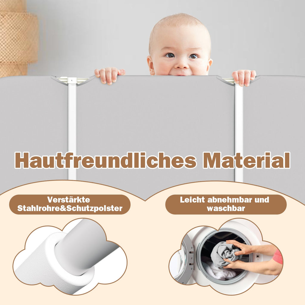 Cosmo Go Bettschutzgitter Rausfallschutz Faltbarer