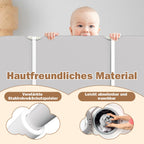 Cosmo Go Bettschutzgitter Rausfallschutz Faltbarer