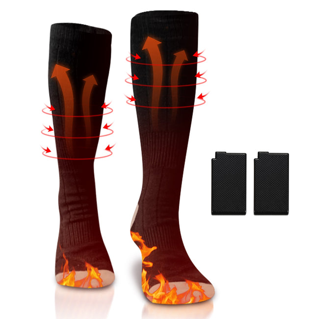 Cosmo Go Beheizte Socken Herren Damen Wiederaufladbar Hover Image