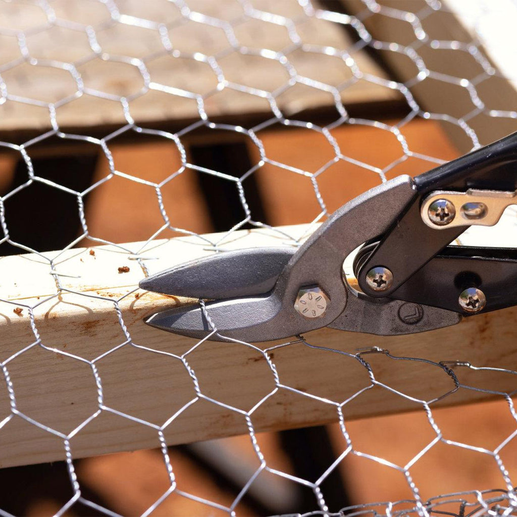 Cosmo Go Drahtzaun Metallgitterzaun Hasendraht Verzinkter