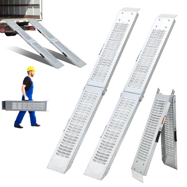 Cosmo Go 2X Auffahrrampen Laderampen Faltbare PKW Belastung 400 kg Hover Image