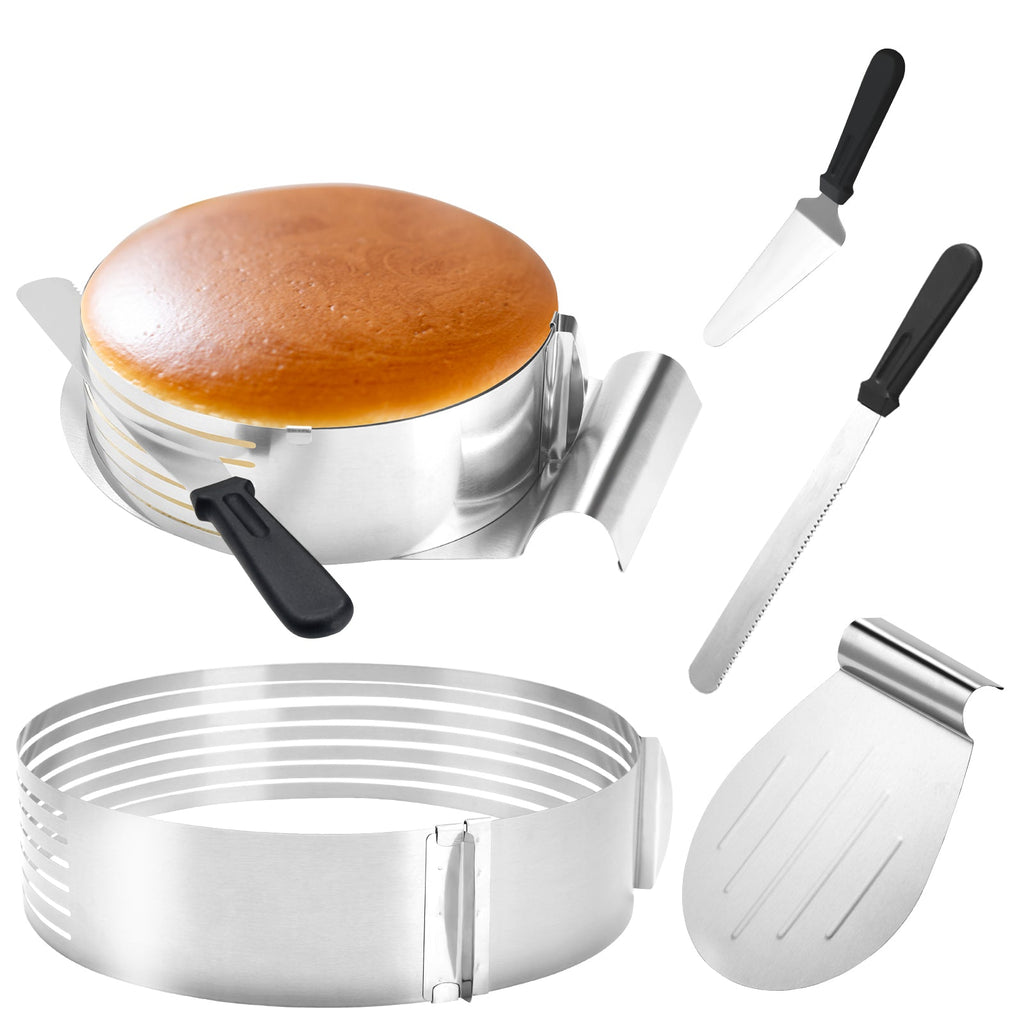 Cosmo Go Torten Set 4tlg Tortenboden Schneidhilfe