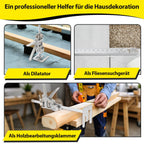 Cosmo Go Handwerkzeugheber Arm Arbeitssparender mit Skala 2 Stück