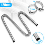 Cosmo Go Abgasschlauch Auto Edelstahl Schalldämpfer