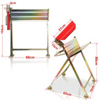 Cosmo Go Sägebock mit Kettensägenständer Max. Belastung 150 kg