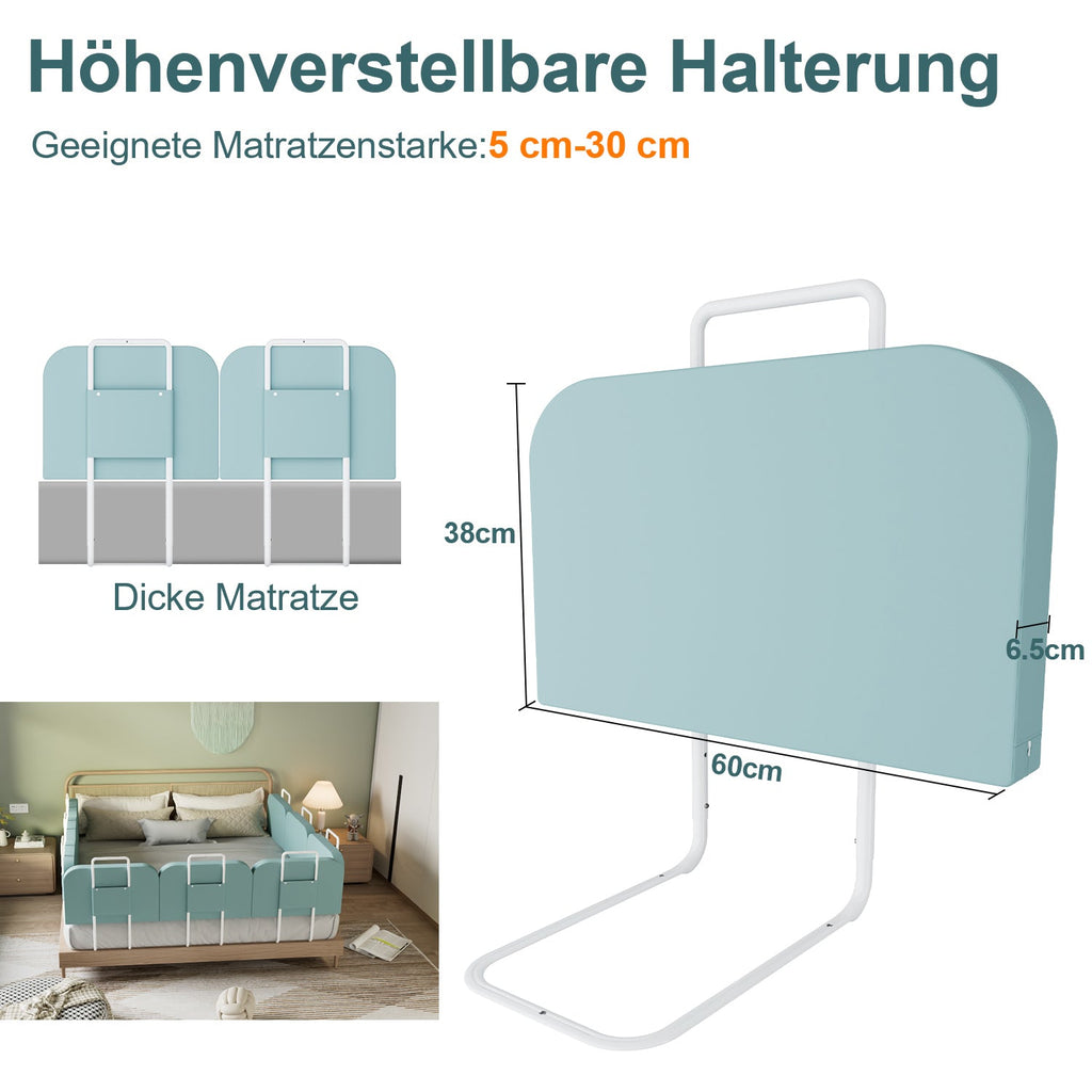 Cosmo Go Bettgitter Rausfallschutz 38cm Höhe