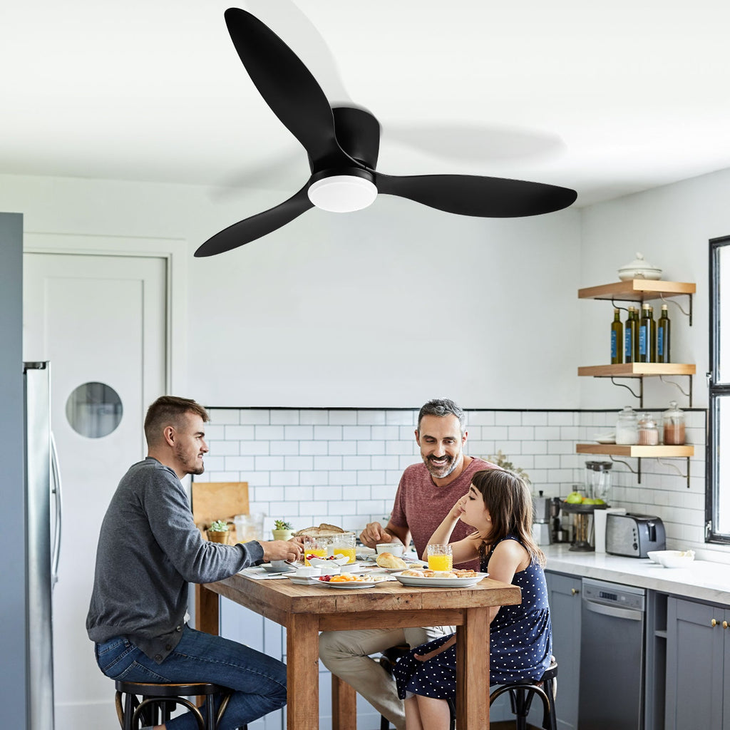 Cosmo Go Deckenventilator Lüfter LED Deckenlampe 40W