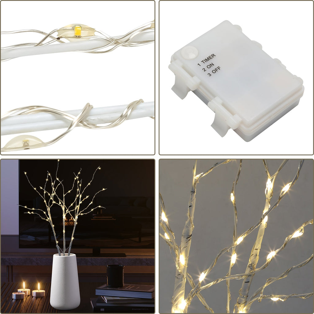 Cosmo Go Lichterbaum Weihnachtsdekoration Warmweiß