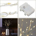 Cosmo Go Lichterbaum Weihnachtsdekoration Warmweiß