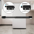 Cosmo Go Waschmaschinen Untergestell Rollen Verstellbar