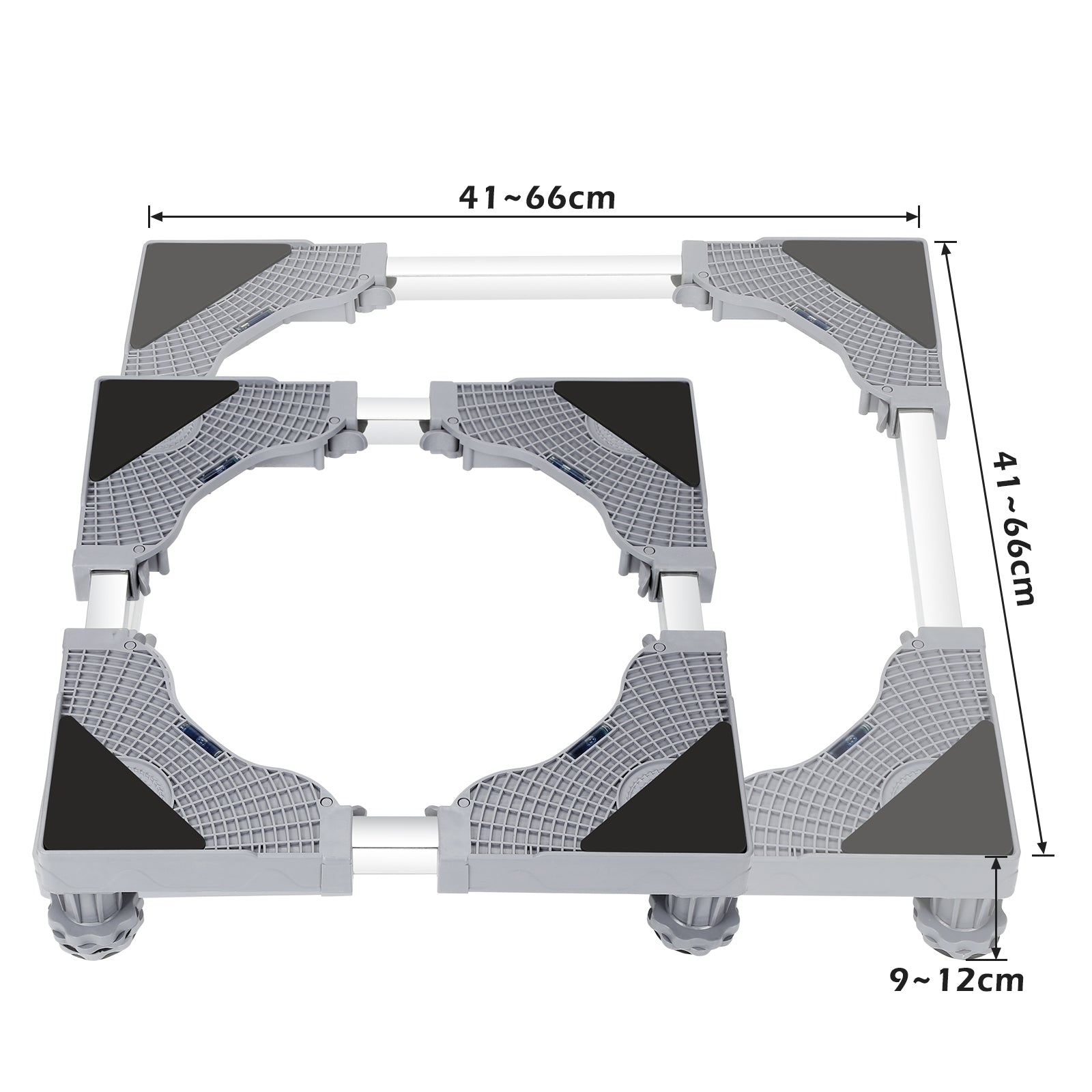 Cosmo Go Verstellbare Waschmaschinen Untergestell mit 4 Füße
