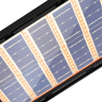 Cosmo Go Solarlampen Straßenlaterne mit Bewegungssensor 300W/400W