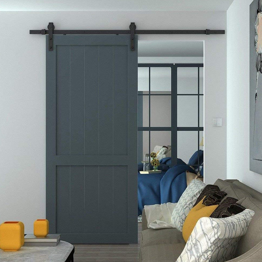 Cosmo Go Schiebetürbeschlag Set Schiebetürsystem 152cm/183cm/200cm/244cm/363cm