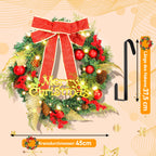 Cosmo Go Weihnachtskranz mit Beleuchtung