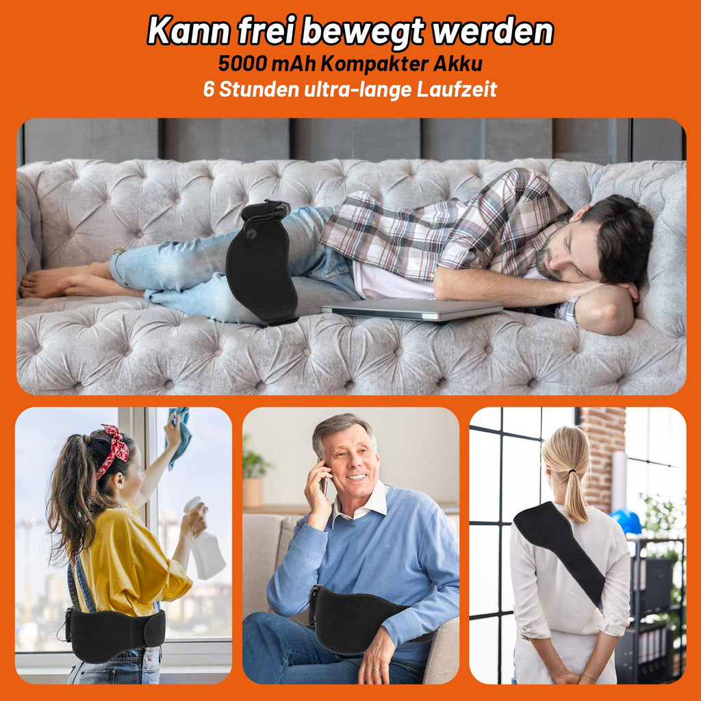 Cosmo Go Wärmegürtel Heizkissen Rücken Nierenwärmer