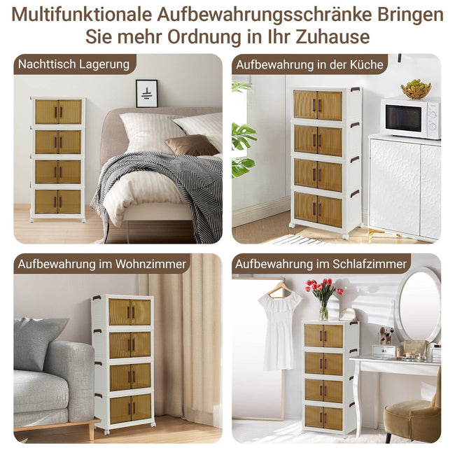 Cosmo Go Aufbewahrungsbox Schließfächer mit Türen & Rädern Main Image