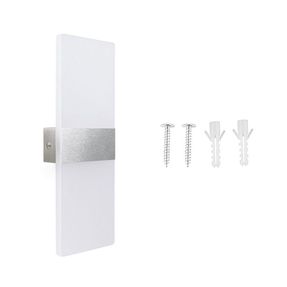 Cosmo Go LED Wandleuchte 6W/12W Weiß /Warmweiß