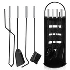 Cosmo Go Kaminbesteck 5 teilige Edelstahl Kaminzubehör