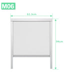 Cosmo Go Verdunkelungsrollo Dachfenster Rollo für VELUX