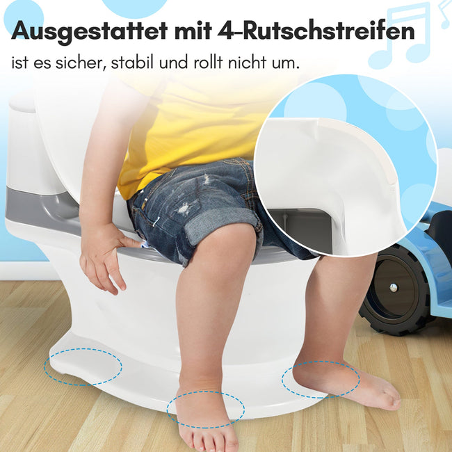 Cosmo Go Töpfchen Toilettentrainer Kleinkinder Main Image