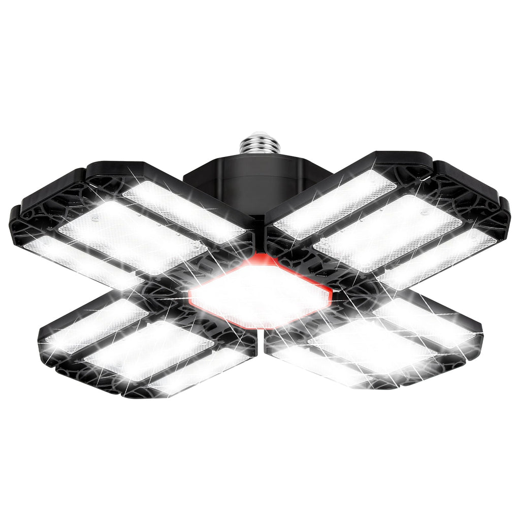 Cosmo Go Led Werkstatt Deckenleuchte Verstellbaren Paneelen 200W