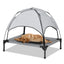 Cosmo Go Haustierbett mit Baldachin für Indoor & Outdoor