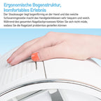Cosmo Go Nagelstaubabsauger mit 3 Lüfter und 2 Staub