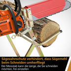 Cosmo Go Sägebock mit Kettensägenständer Max. Belastung 150 kg