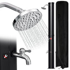 Cosmo Go Solardusche 35L Solardusche Gartendusche Inkl. Schutzhaube