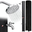 Cosmo Go Solardusche 35L Solardusche Gartendusche Inkl. Schutzhaube