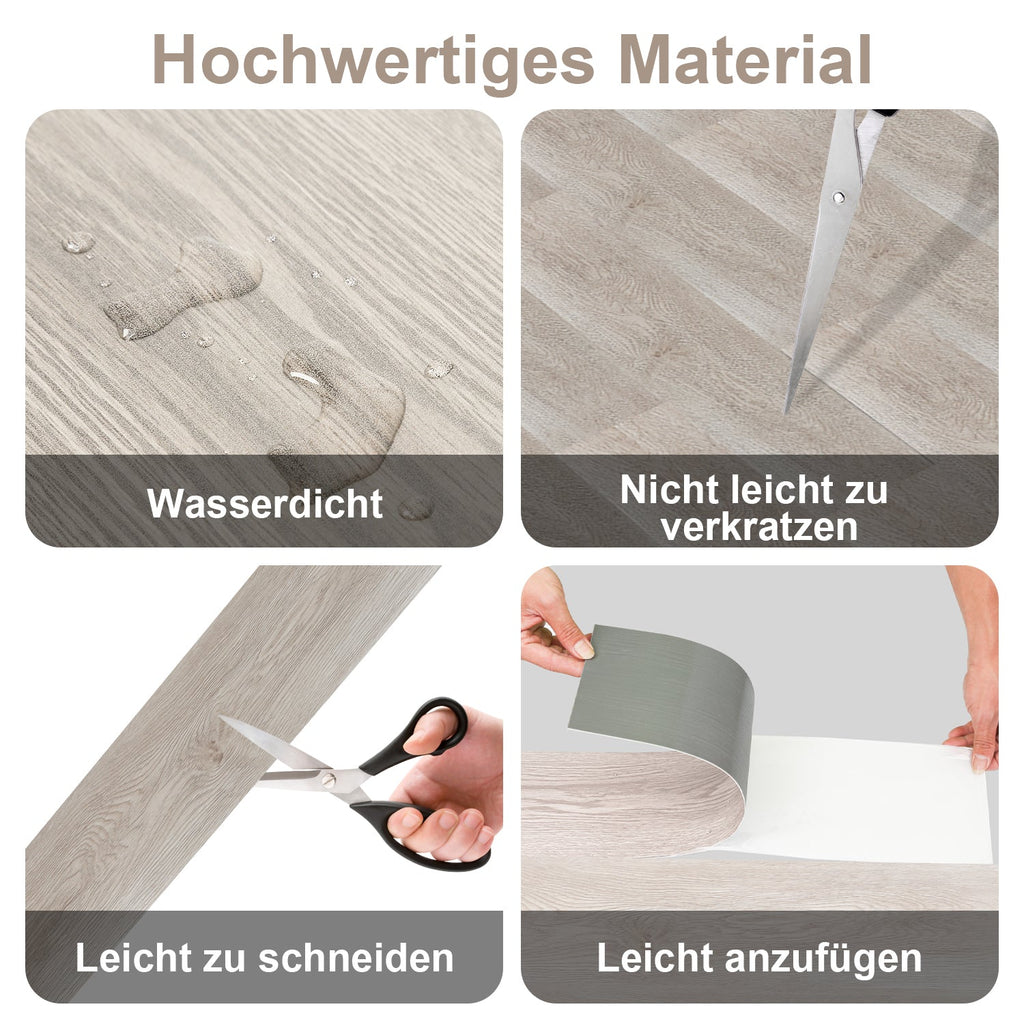 Cosmo Go PVC Bodenbelag Selbstklebend Vinylboden 1.5mm Dicke