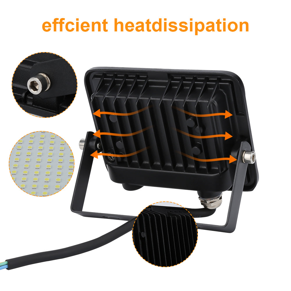Cosmo Go LED Strahler Flutlicht IP66 10W-100W