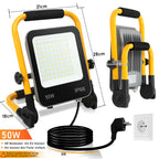 Cosmo Go LED Baustrahler 50W-200W Kaltweiß IP66