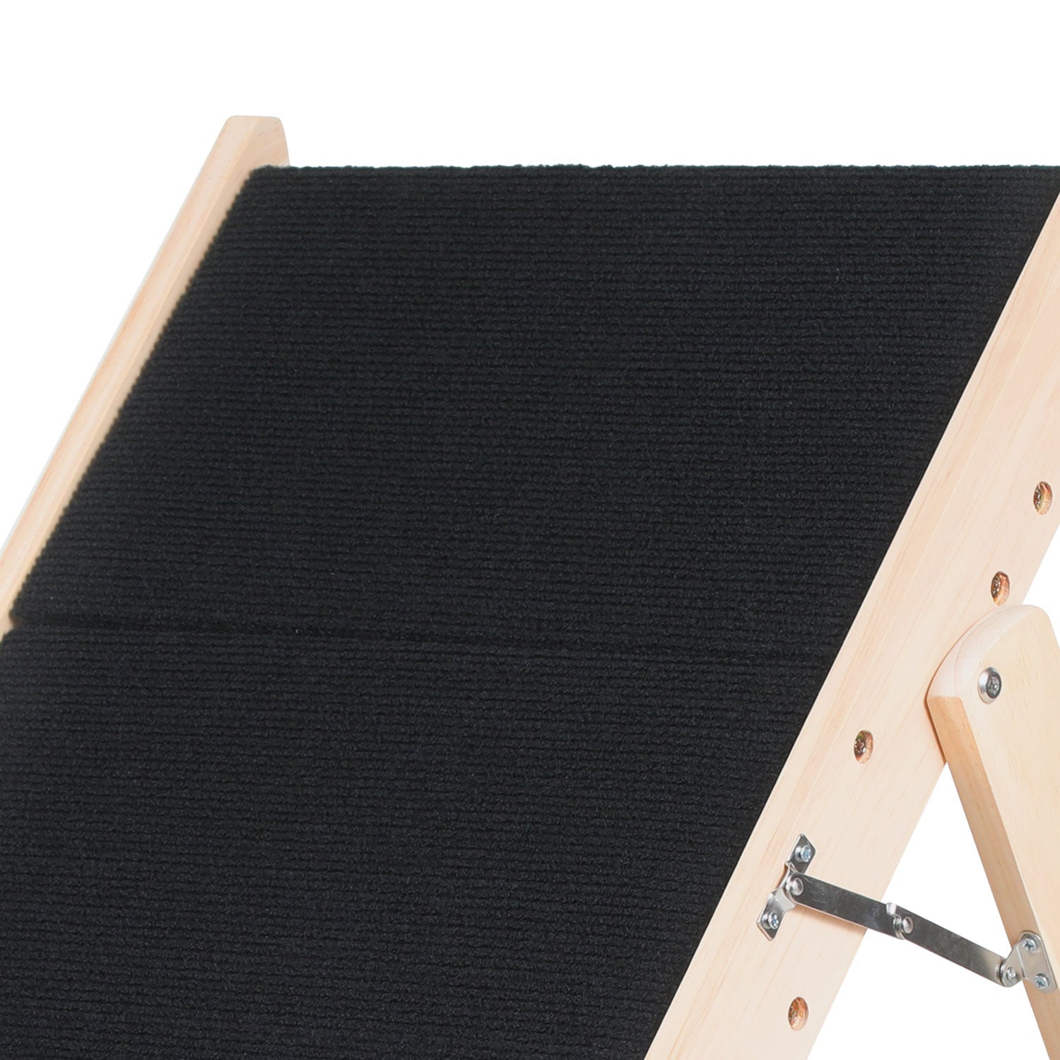 Cosmo Go Hundetreppe 2 in 1 Hunderampe Klappbare 4-Stufig Belastung 80kg
