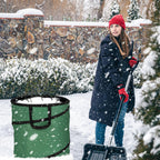 Cosmo Go Gartensack Pop Up Gartenabfallsack 170L mit Griffen