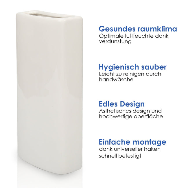 Cosmo Go Heizkörper Luftbefeuchter Keramik 4-8 Stück Main Image
