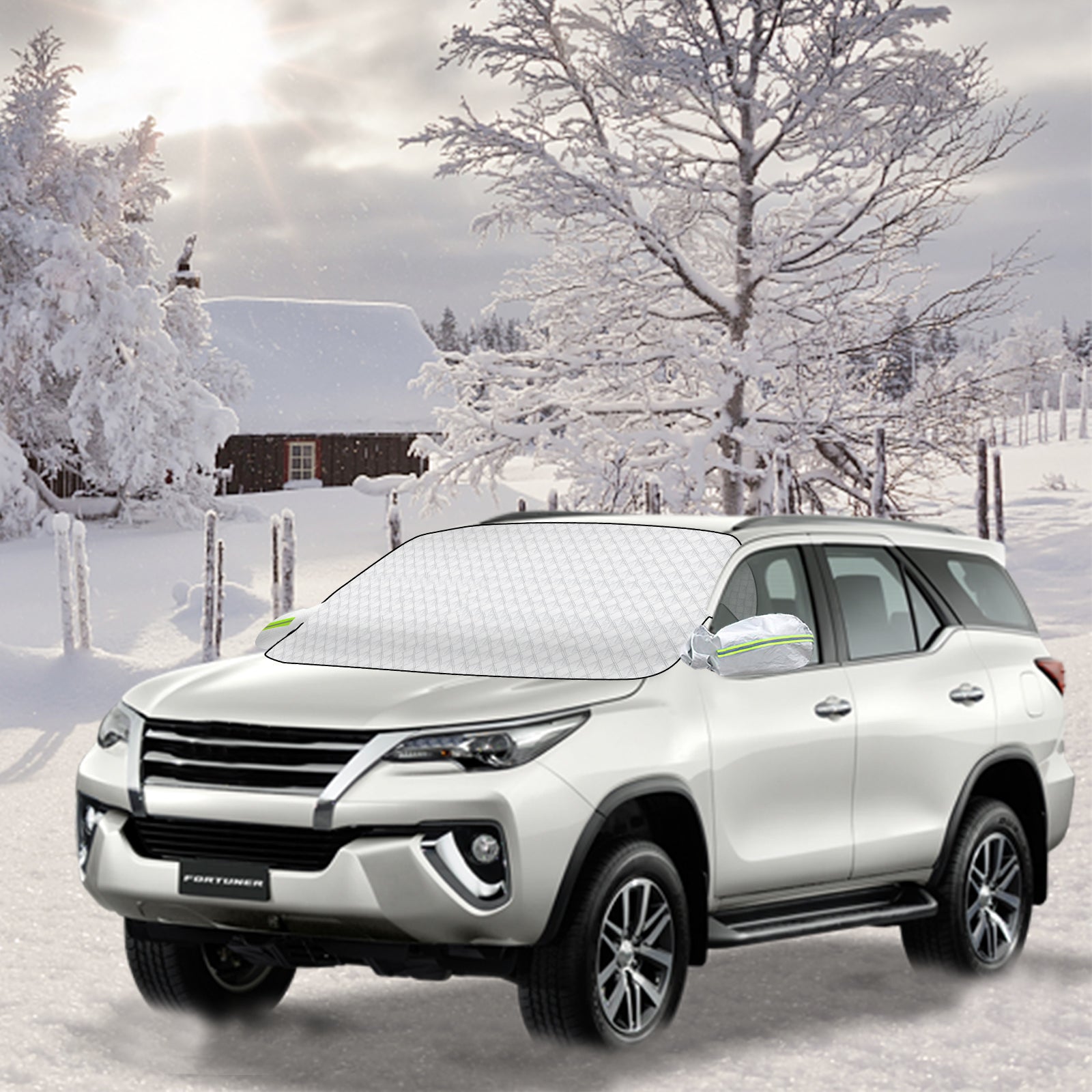 Cosmo Go Scheibenabdeckung Auto KFZ