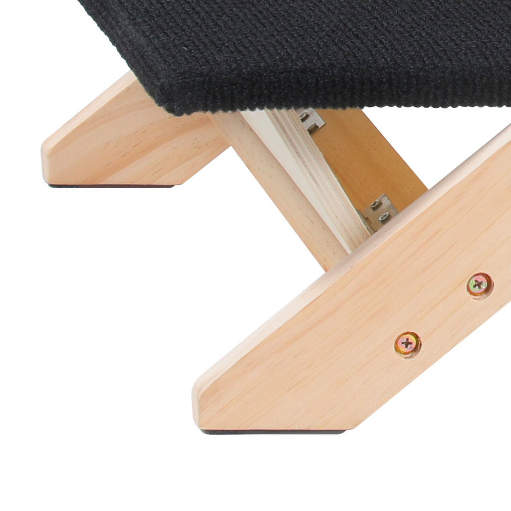 Cosmo Go Hundetreppe 2 in 1 Hunderampe Klappbare 4-Stufig Belastung 80kg