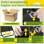 Cosmo Go Sonnenliege Klappbar Liegestuhl bis 200kg