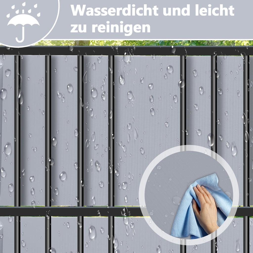 Cosmo Go Sichtschutzstreifen Sichtschutzfoli 50m